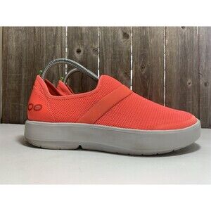 OOFOS OOmg Low Pink/Coral Women’s US 9 / EU 40 Slip On Sneaker Recovery Shoe
